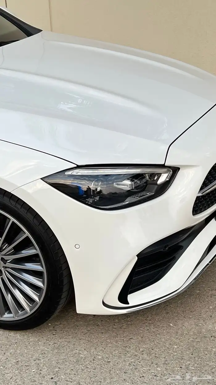 مرسيدس C300 2023 جديد ممشى 6 الاف فقط 8