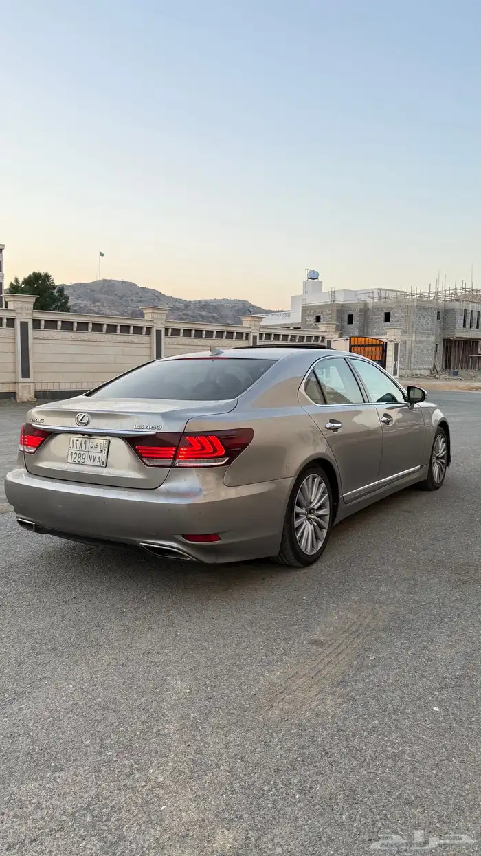 لكزس 460 5