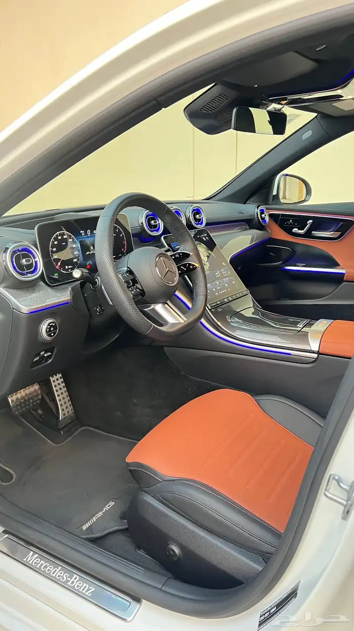 مرسيدس C300 2023 جديد ممشى 6 الاف فقط 27