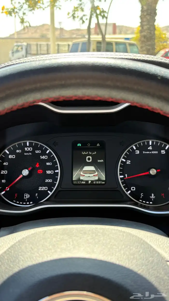 ام جي زد اس Mg zs 2022 شبه وكاله 5