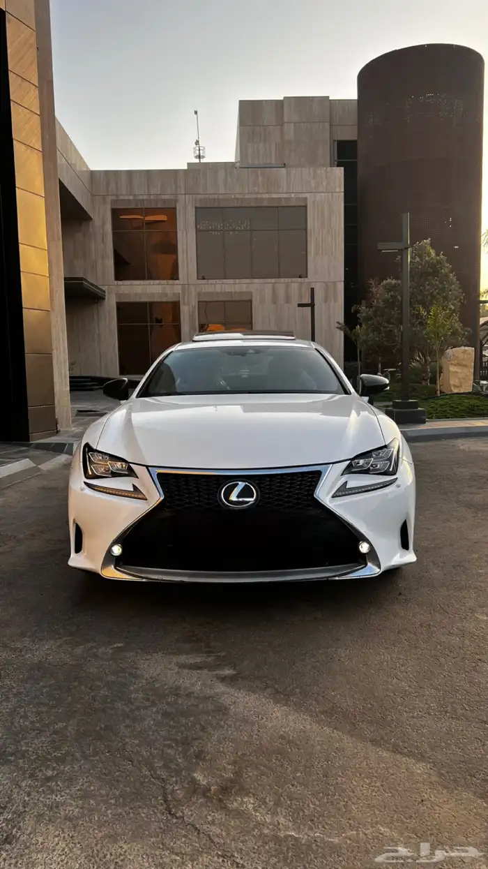 لكزس rc للبدل او للبيع 4