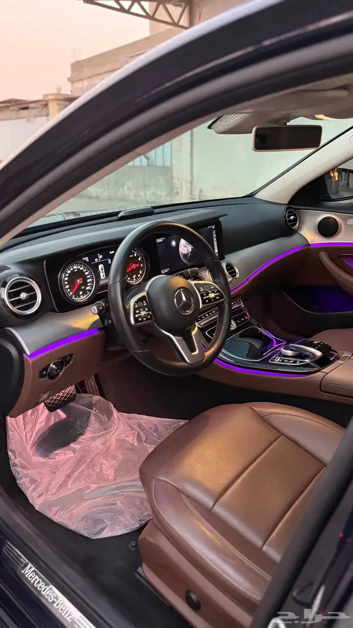 مرسيدس e300شرط الفحص 2019 50