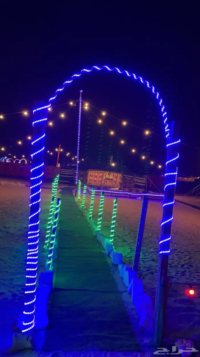 مخيم المحبه الايجار بدمام 9