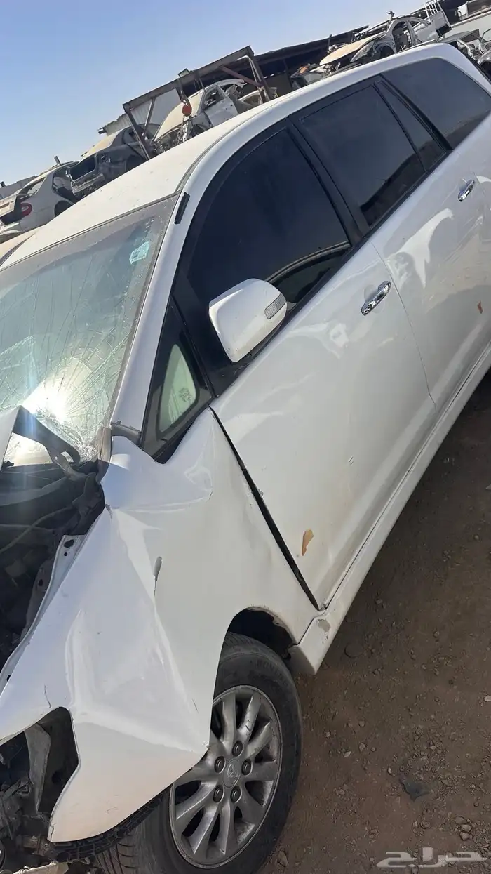 انوفاء 2012 تشليح قطع غيار 4