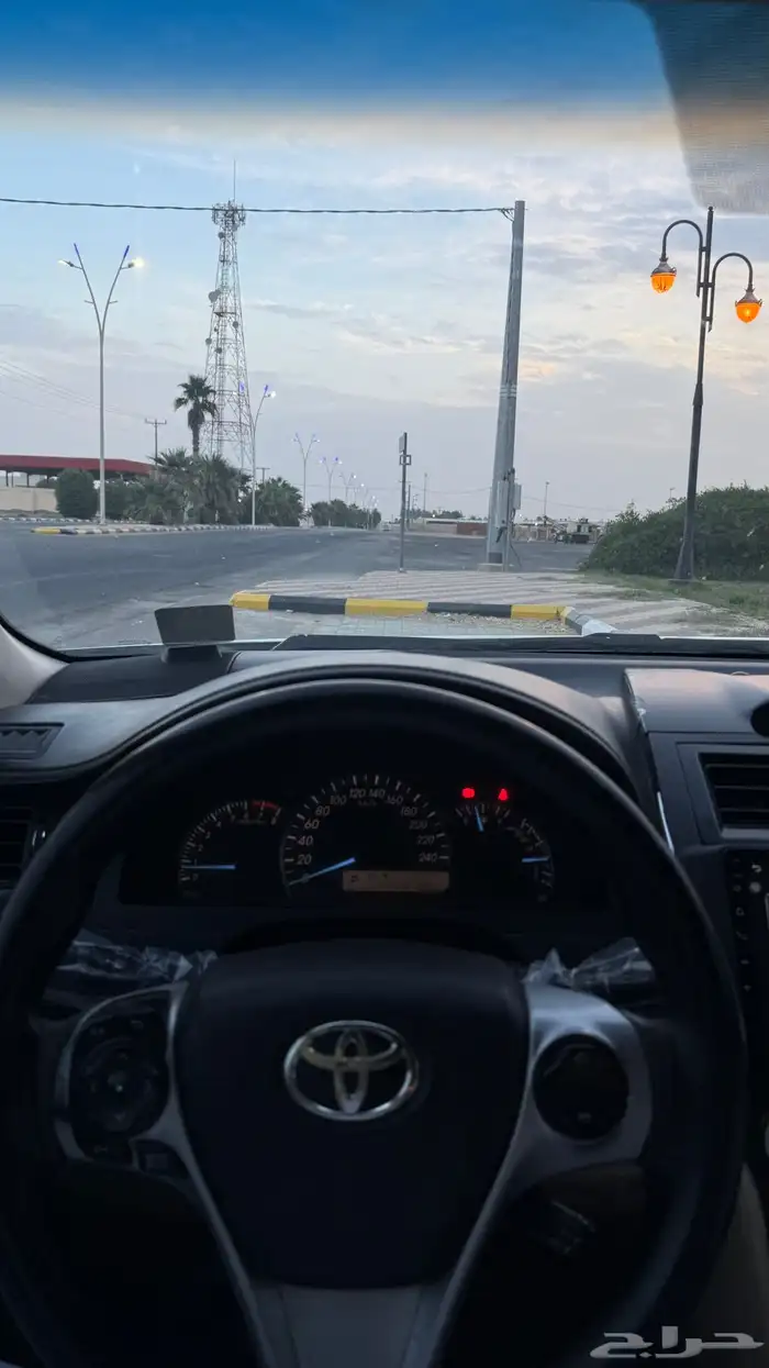 كامري 2012 فل كامل GLX 7