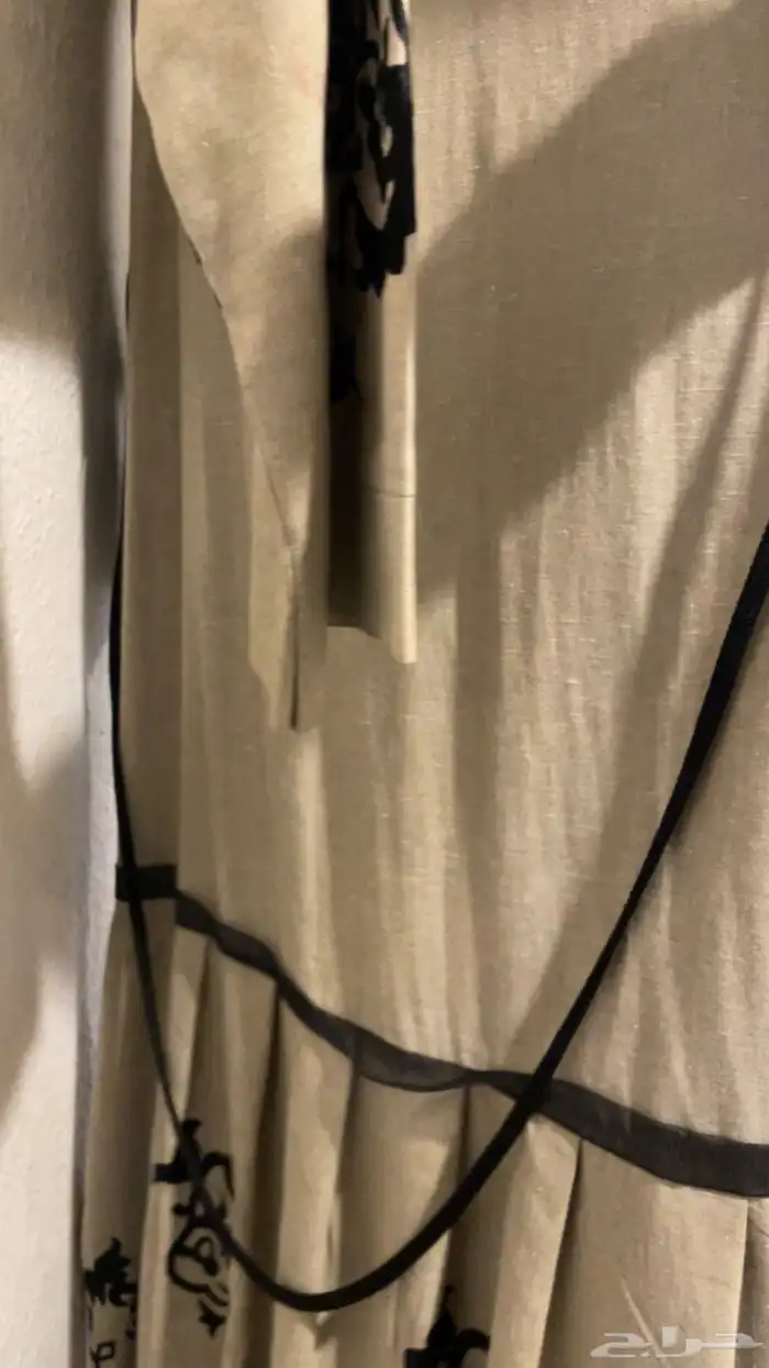 عباية نسائية مارك ثقيلة مقاس ميد 58 5