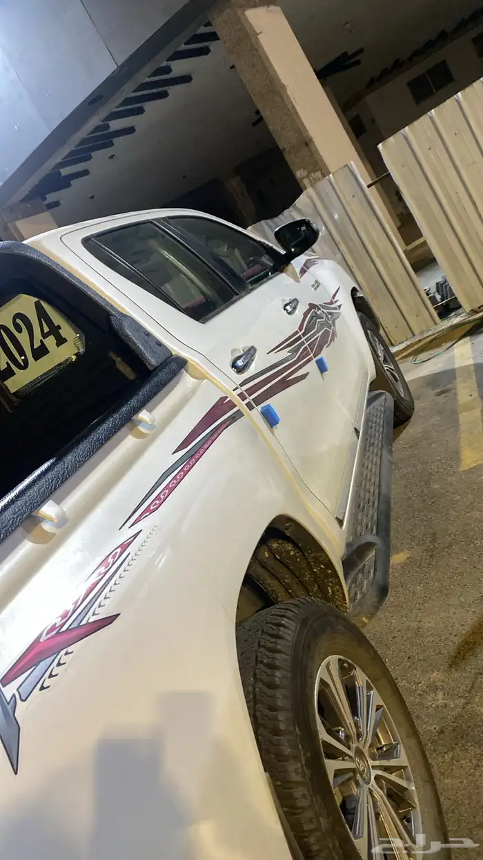 هايلوكس 2024 فل كامل للبيع الممشى 13800 2