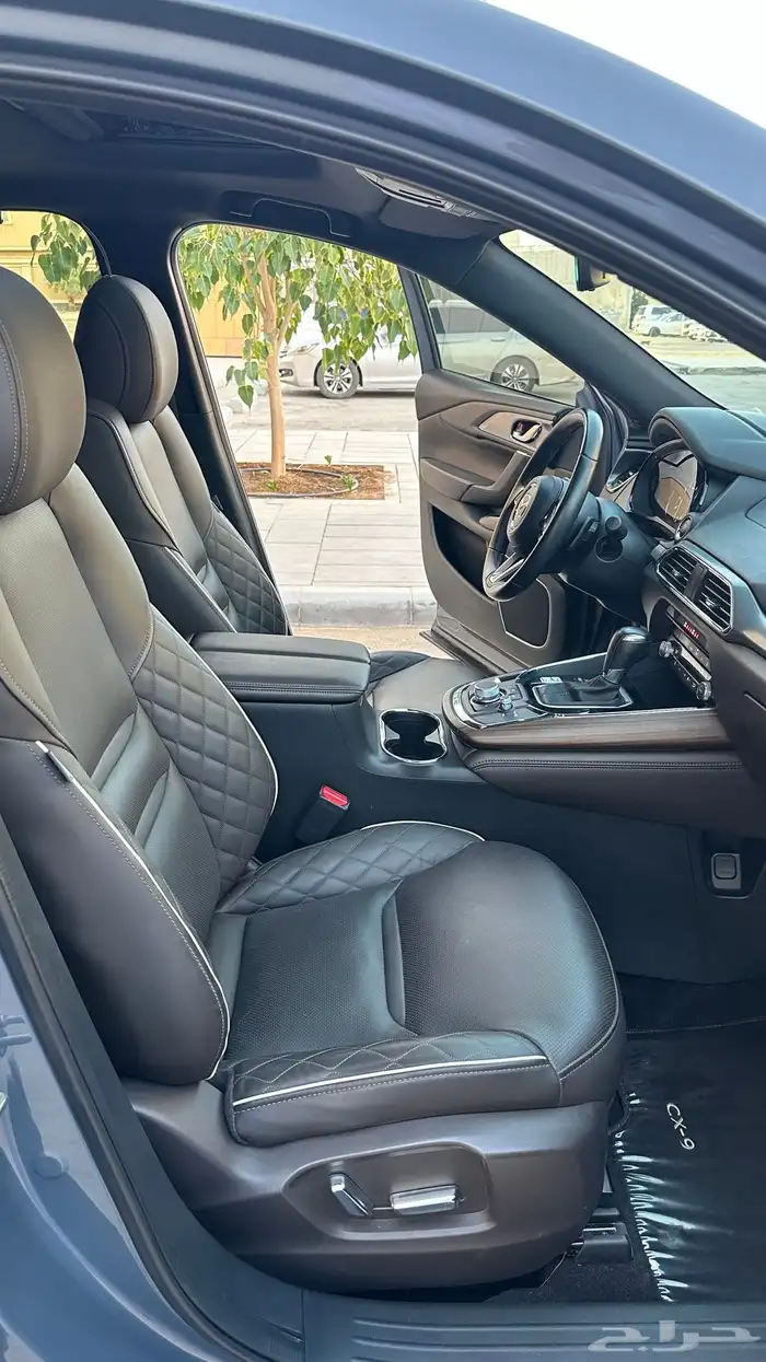 مازدا CX9 سيقنتشر موديل 2021 مالك اول 34