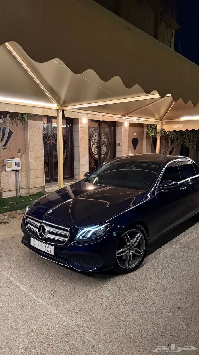 مرسيدس e300شرط الفحص 2019 32