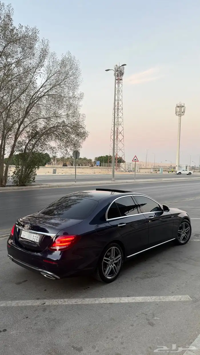 مرسيدس e300شرط الفحص 2019 3
