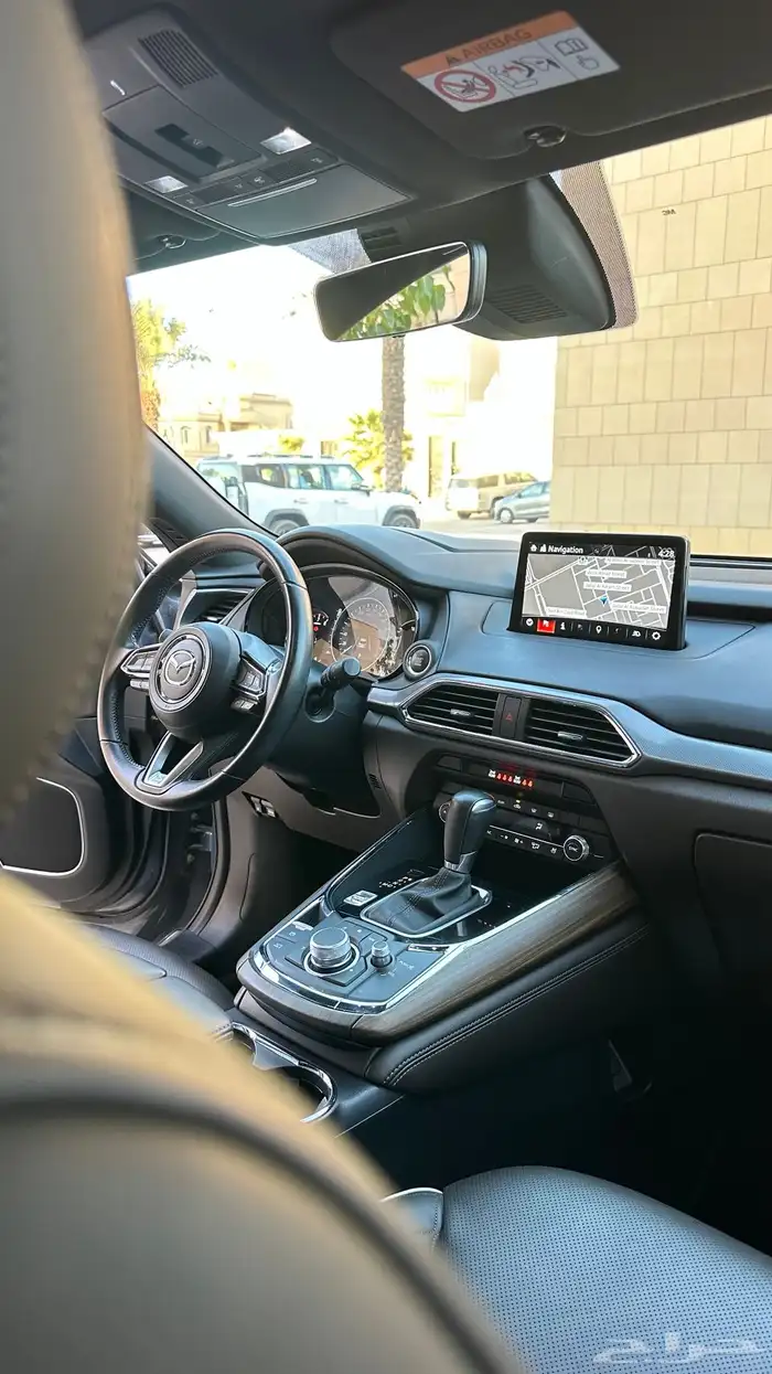 مازدا CX9 سيقنتشر موديل 2021 مالك اول 36
