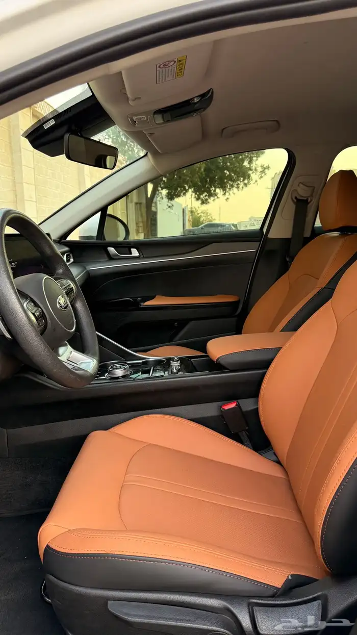 كيا K5 2020 ( بنزين) بحالة الوكالة 7