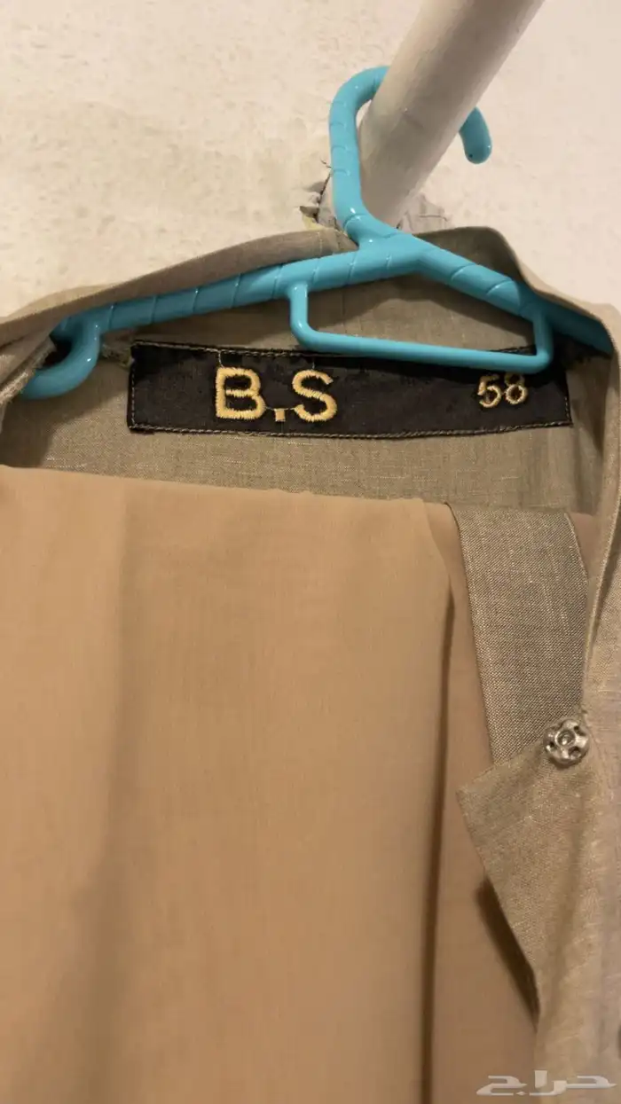 عباية نسائية مارك ثقيلة مقاس ميد 58 2