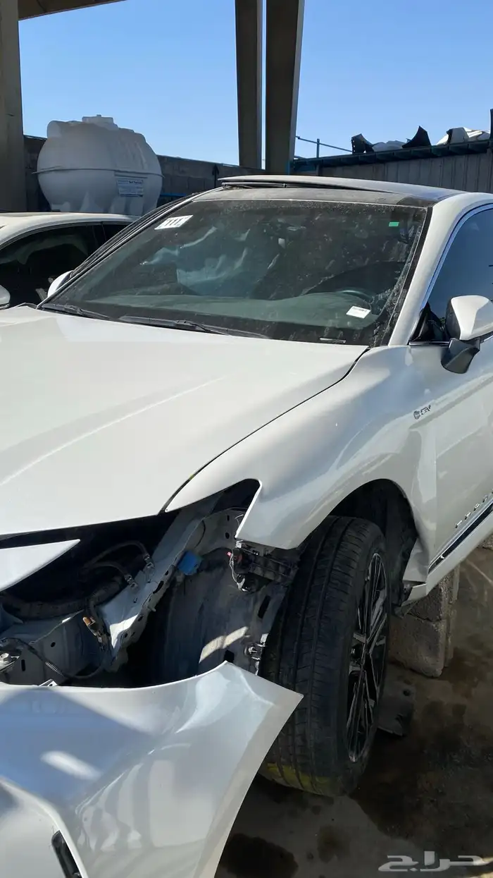 كامري هايبرد 2025 (تشليح) 4