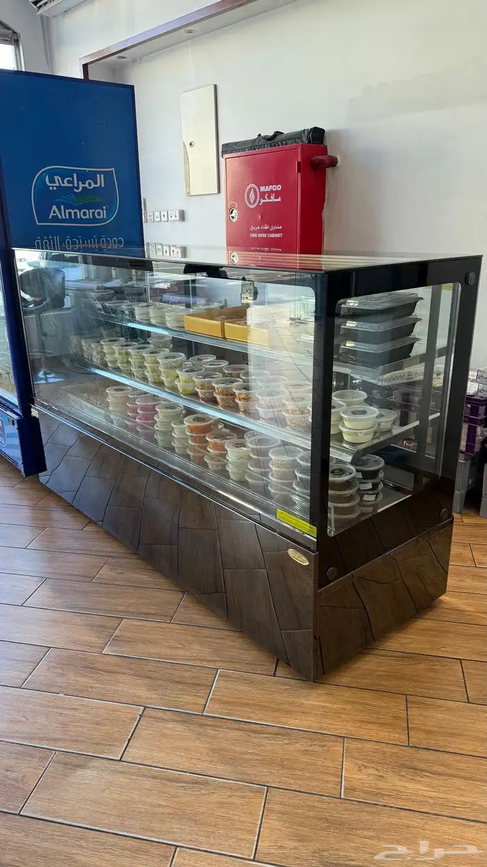 ثلاجة عرض من مصنع الأهلي   حالة ممتازة 0