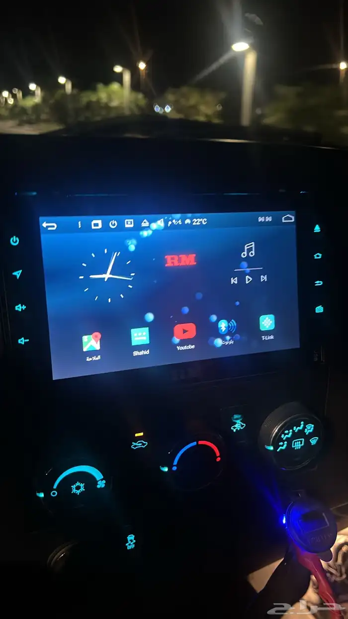 شاشة جمس كار بلي اندرويد رود ماستر 2