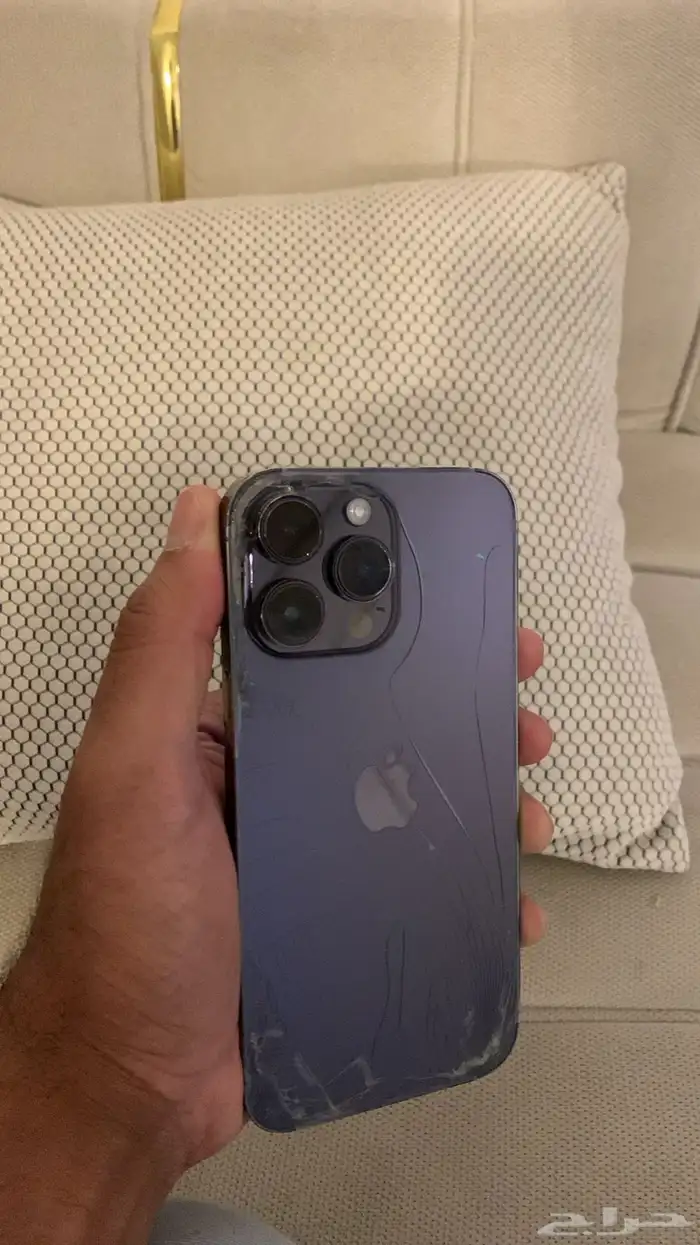 ايفون 14 برو ماكس 128 بطاريه 78 2