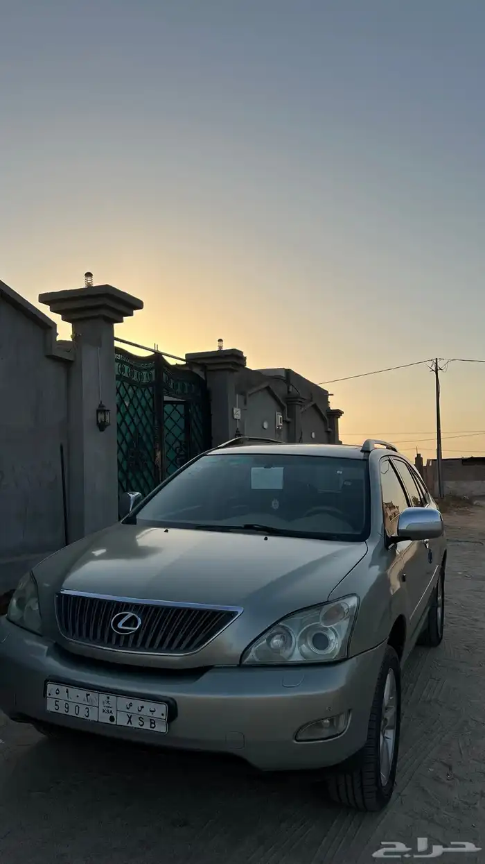 لكزس 2006 rx350 سعودي 5
