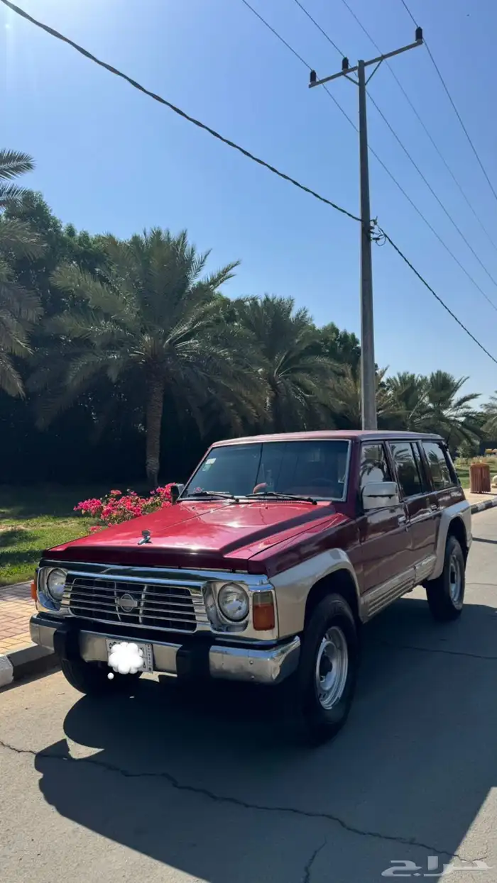 جيب نيسان باترول 1992 1
