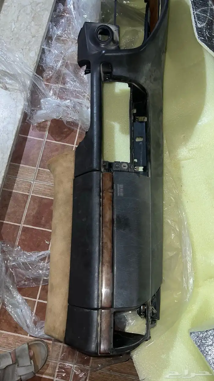 قشرة طبلون مرسيدس شبح 1