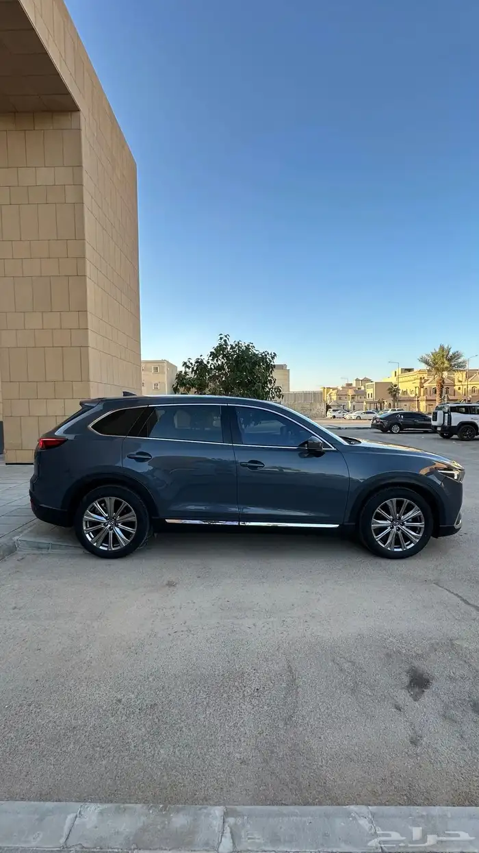 مازدا CX9 سيقنتشر موديل 2021 مالك اول 5