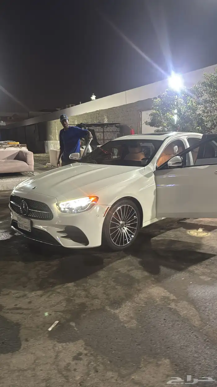 مرسيدس e 350 2021 امريكي 8