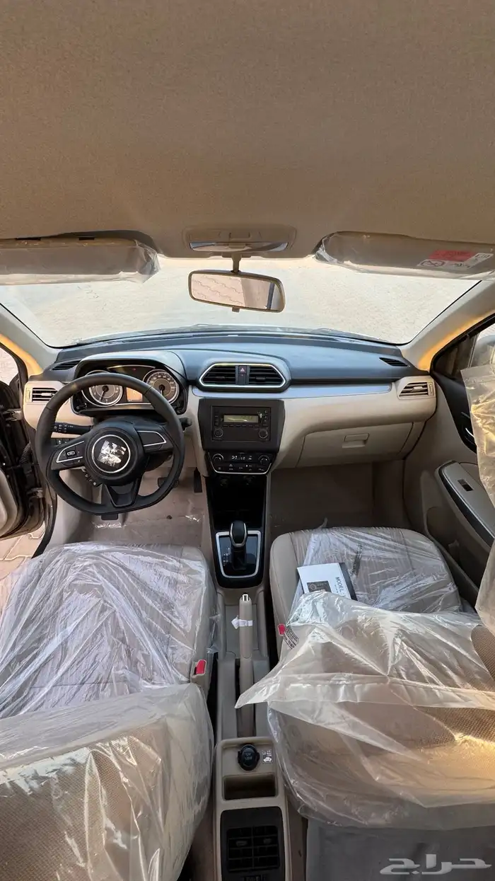 سوزوكي ديزاير نص فل 2025 تشغيل بصمة 6