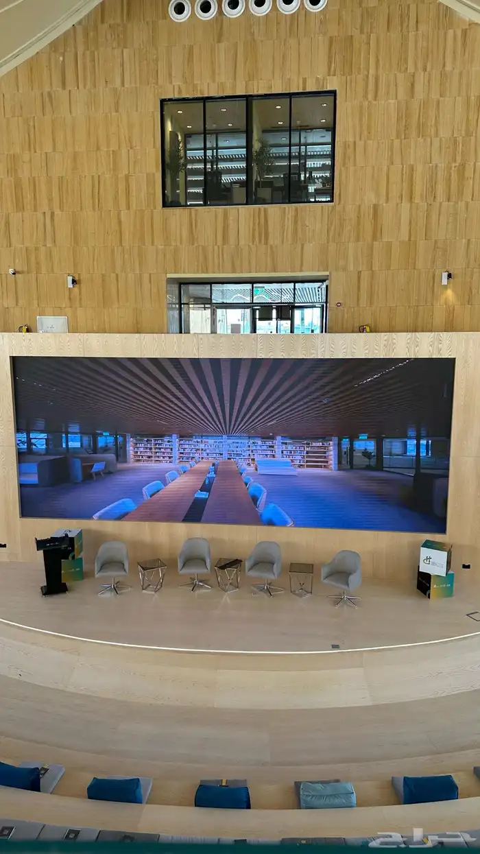 شاشات عرض اضاءات تنسيق 3