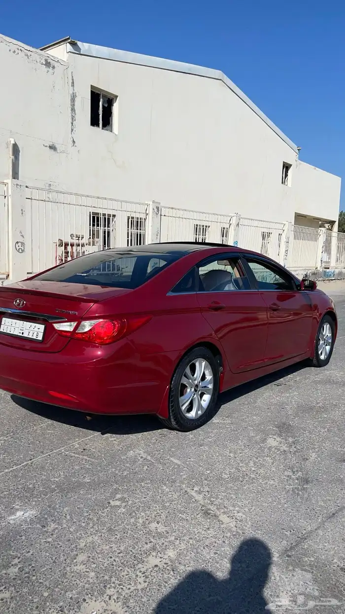 للبيع او للبدل بسيارة دبل سوناتا 2011 6