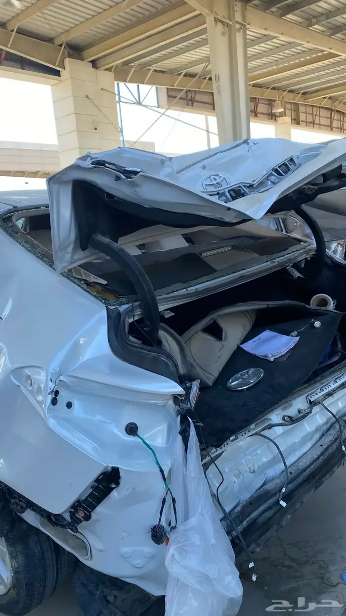 كامري هايبرد 2025 (تشليح) 5