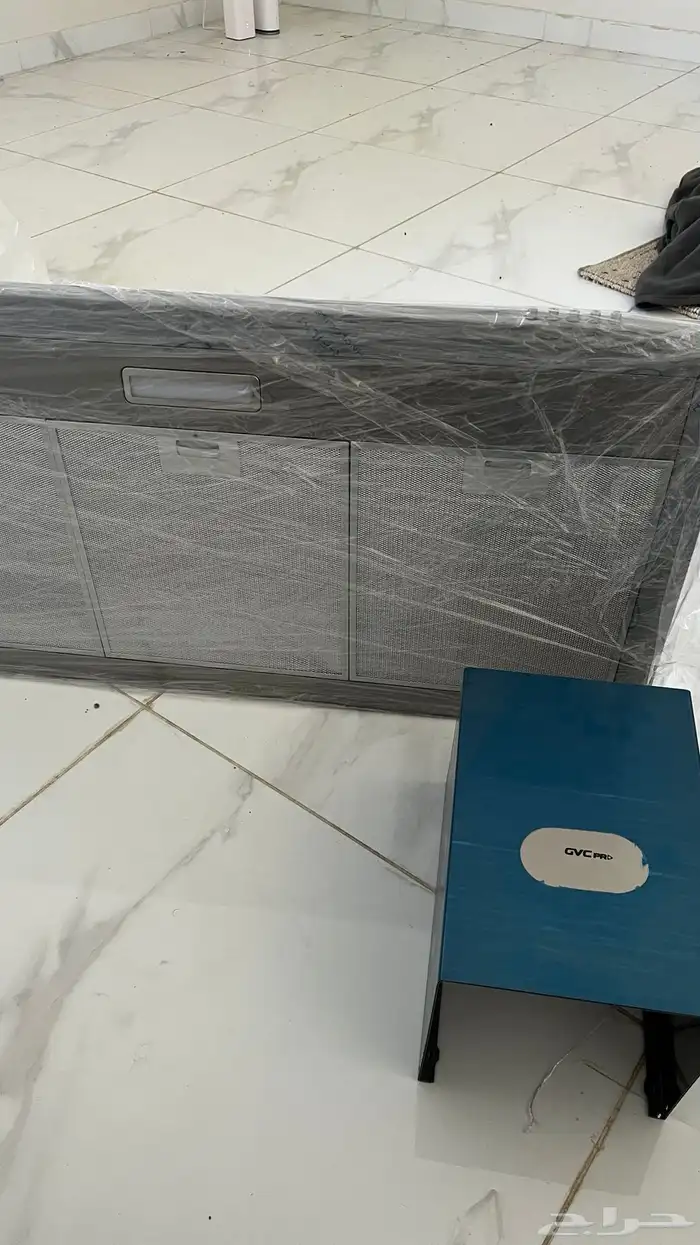 شفاط هرمي 90سم جديد 1