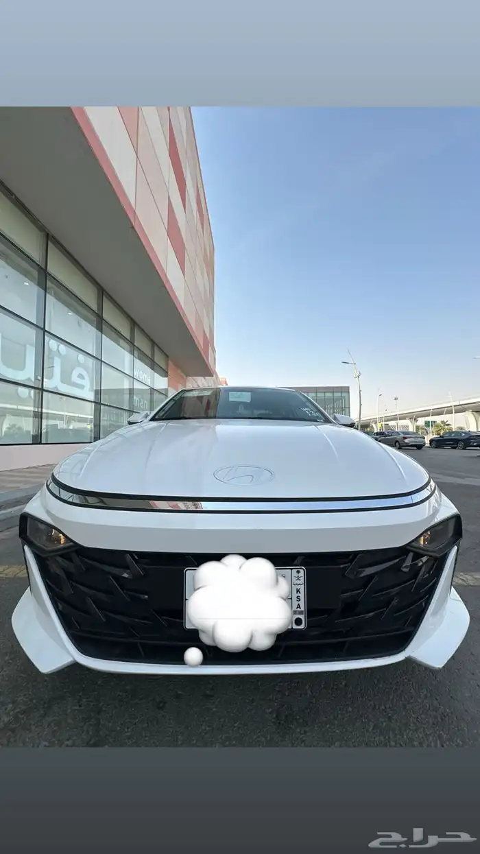 اكسنت 2025 ممشى قليل شبه جديدة 0