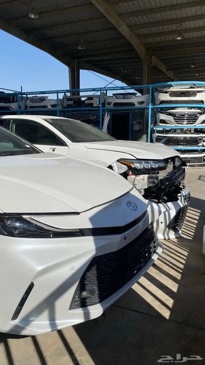 كامري هايبرد 2025 (تشليح) 1