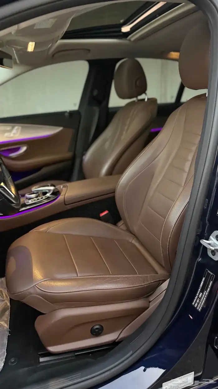 مرسيدس e300شرط الفحص 2019 53