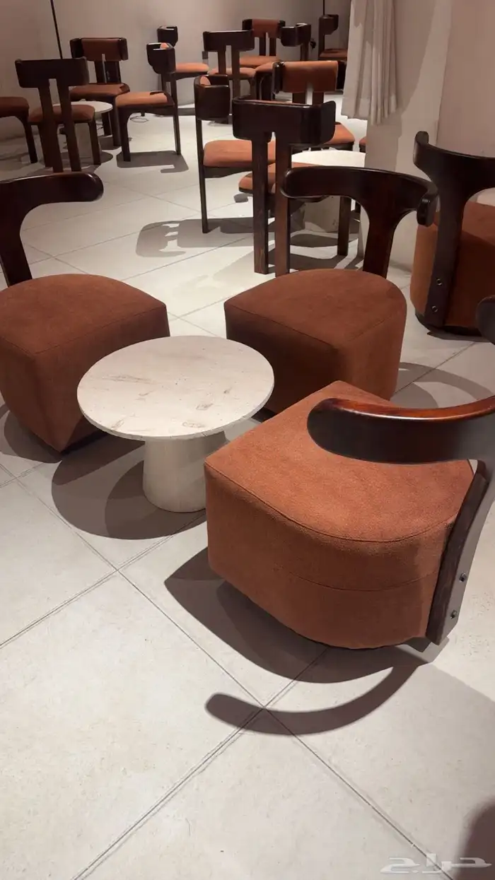 اثاث كراسي وطاولات مقاهي 1