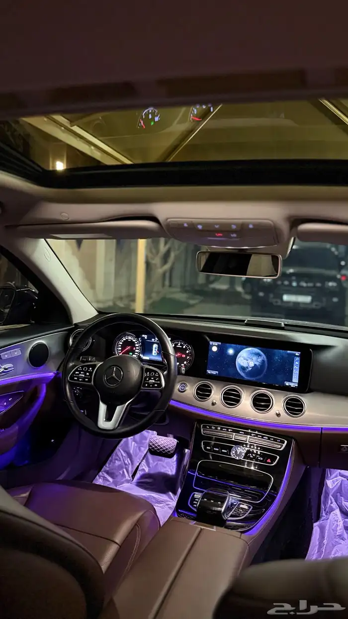 مرسيدس e300شرط الفحص 2019 59