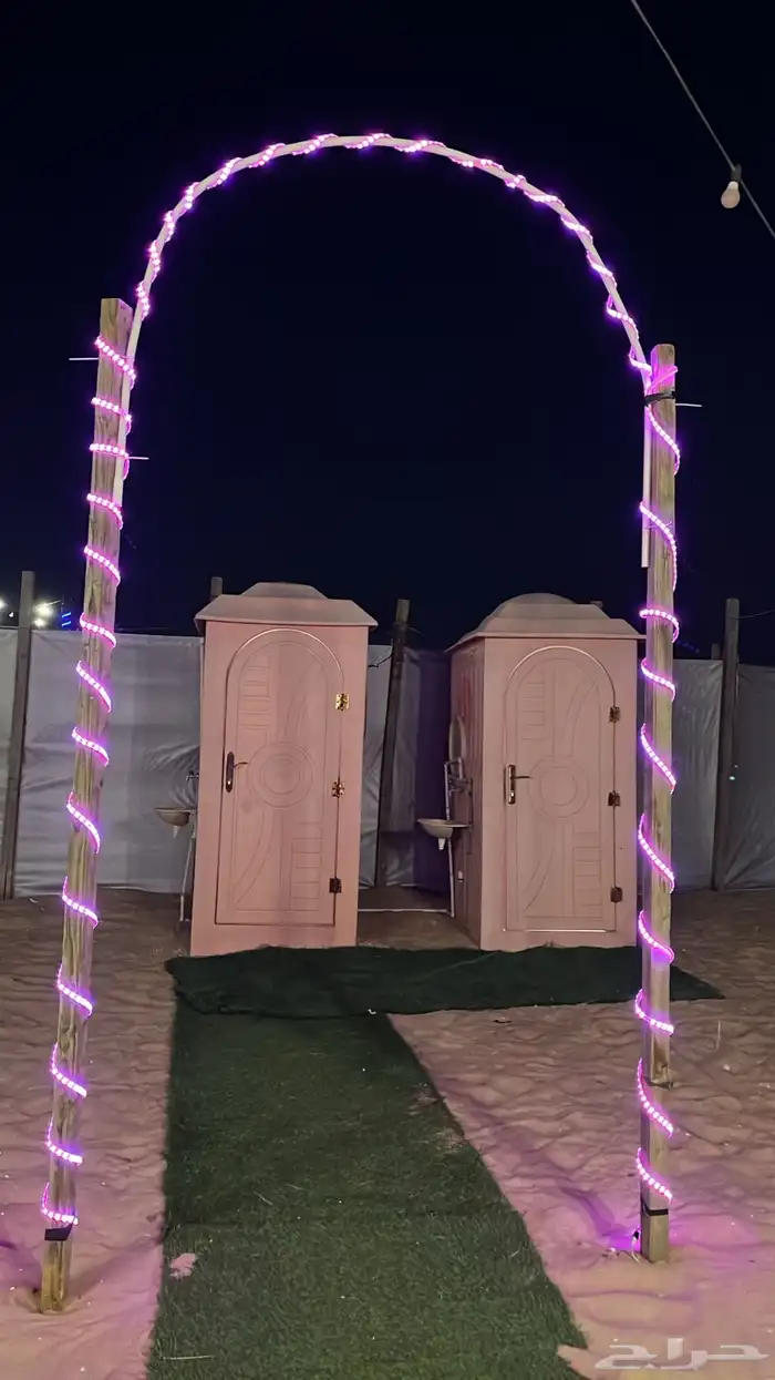 مخيم المحبه الايجار بدمام 1