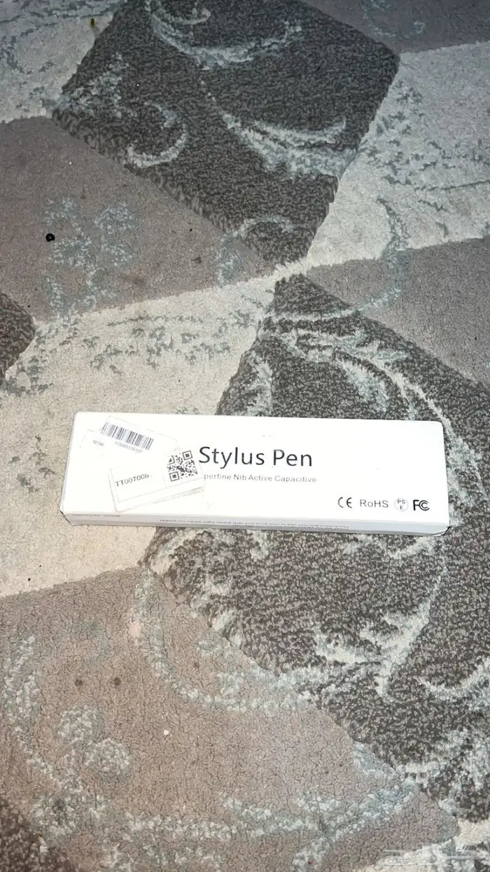 قلم ذكي معه وصلة شاحن وكرتون 1