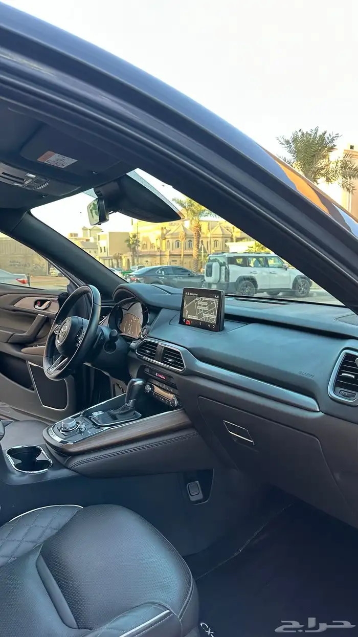 مازدا CX9 سيقنتشر موديل 2021 مالك اول 33