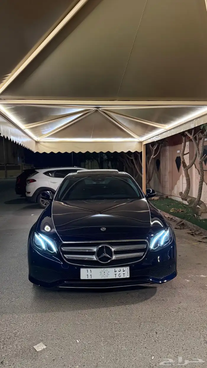 مرسيدس e300شرط الفحص 2019 38