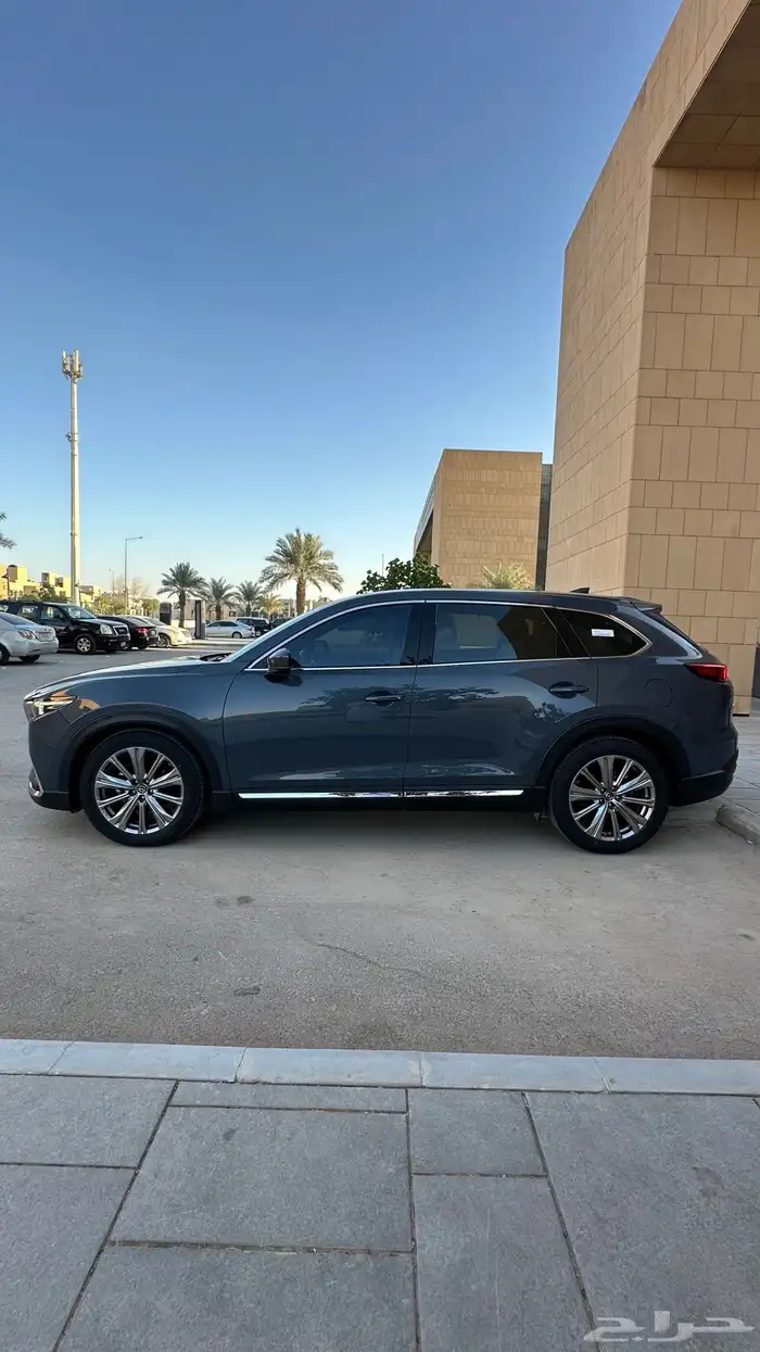 مازدا CX9 سيقنتشر موديل 2021 مالك اول 1