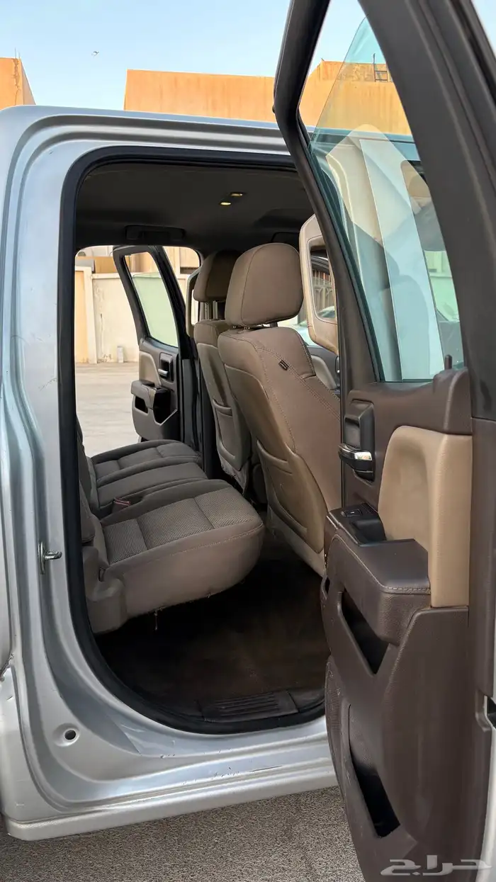 سلفرادو 2015 فل كامل دبل 10