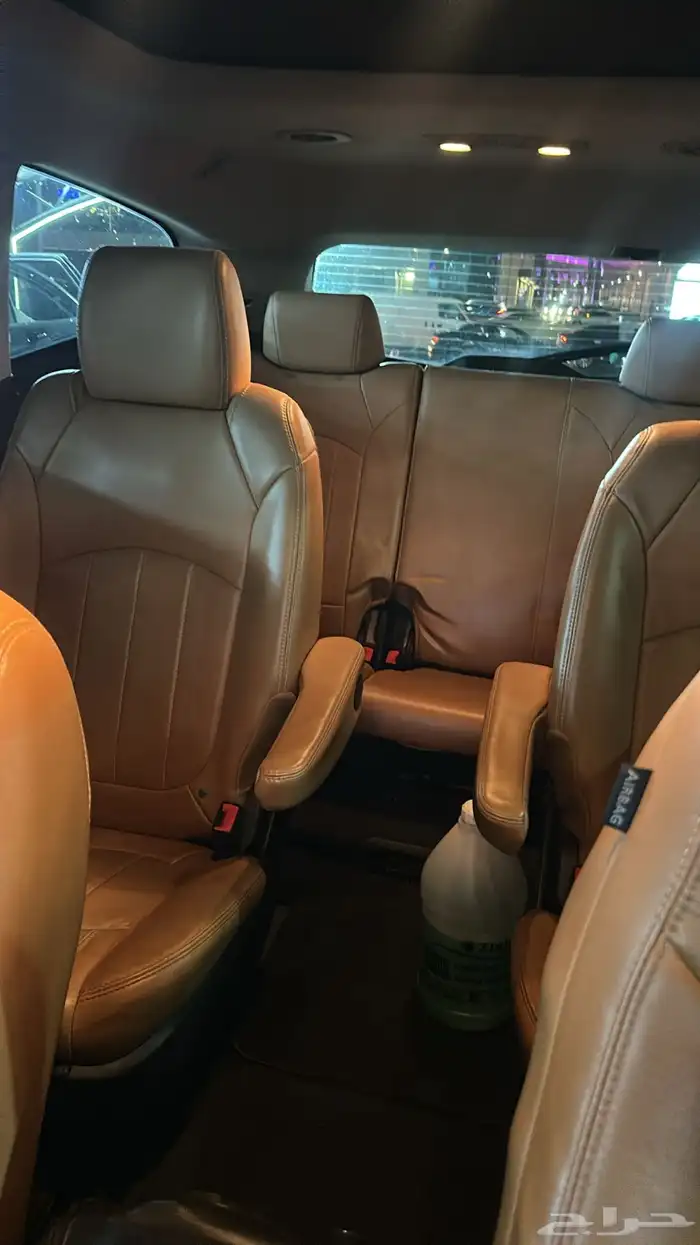 السياره شفر ترافرس 2013 8