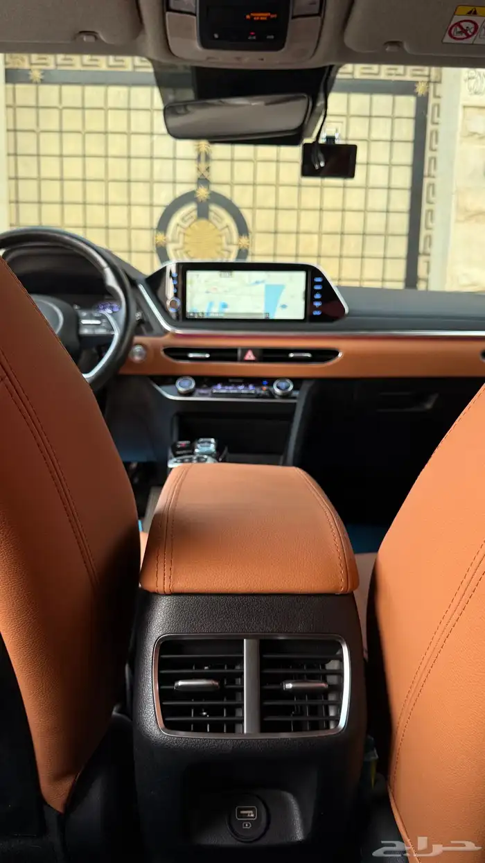 هيونداي سوناتا 2022 ( بنزين) فل كامل 13