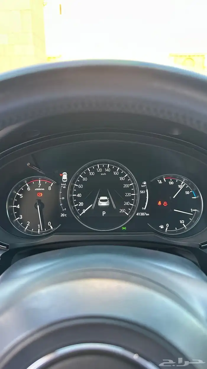 مازدا CX9 سيقنتشر موديل 2021 مالك اول 20