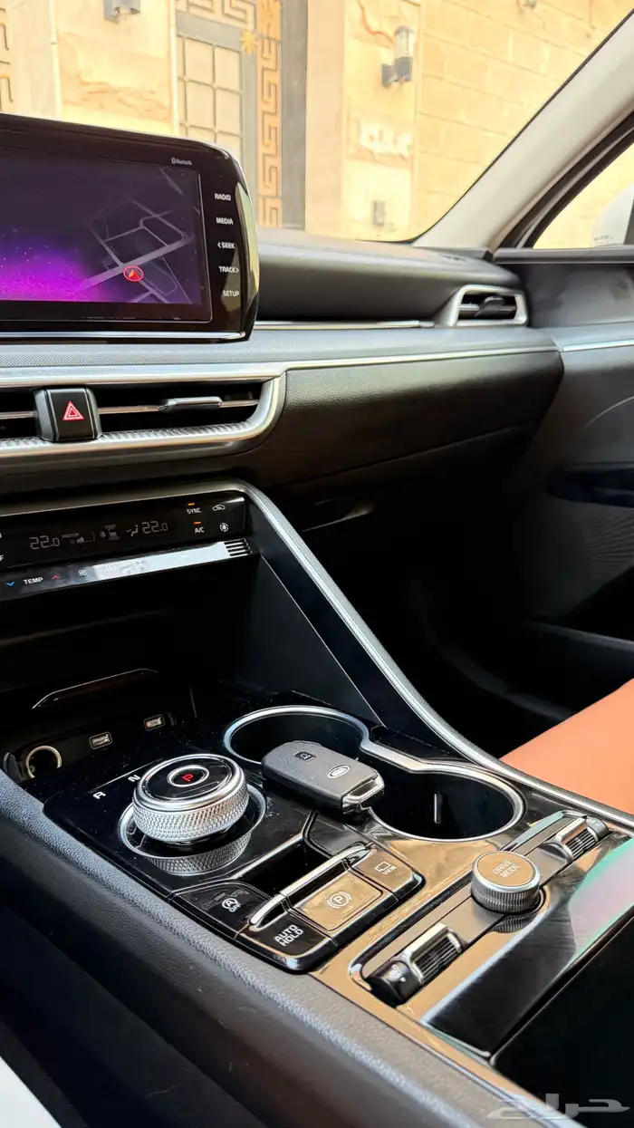 كيا K5 2020 ( بنزين) بحالة الوكالة 10