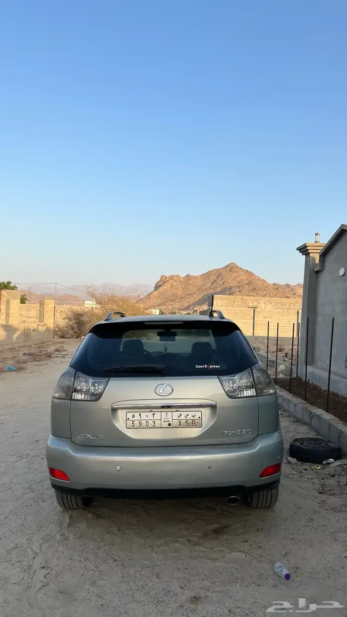 لكزس 2006 rx350 سعودي 0