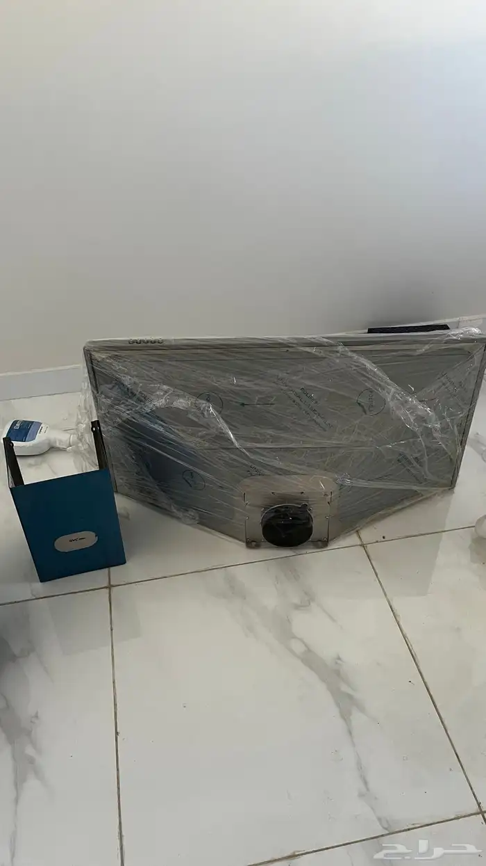 شفاط هرمي 90سم جديد 0