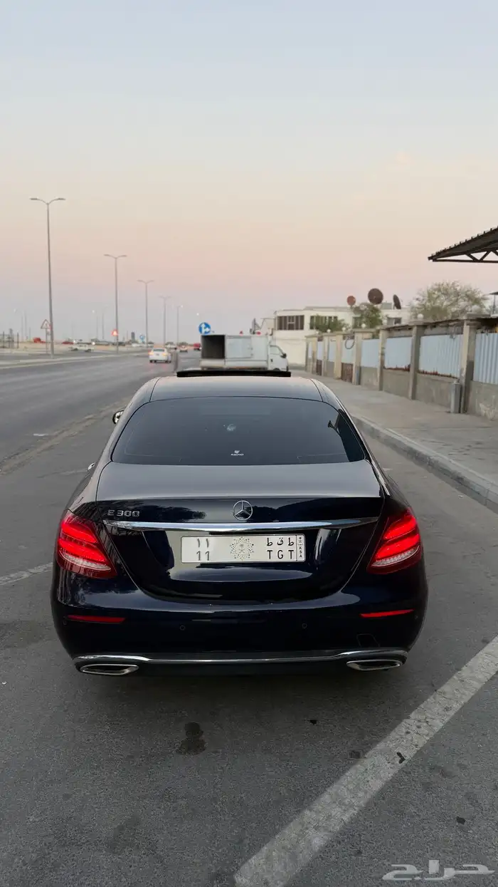 مرسيدس e300شرط الفحص 2019 8