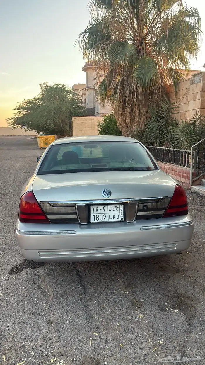 فورد قراند ماركيز 2008 4